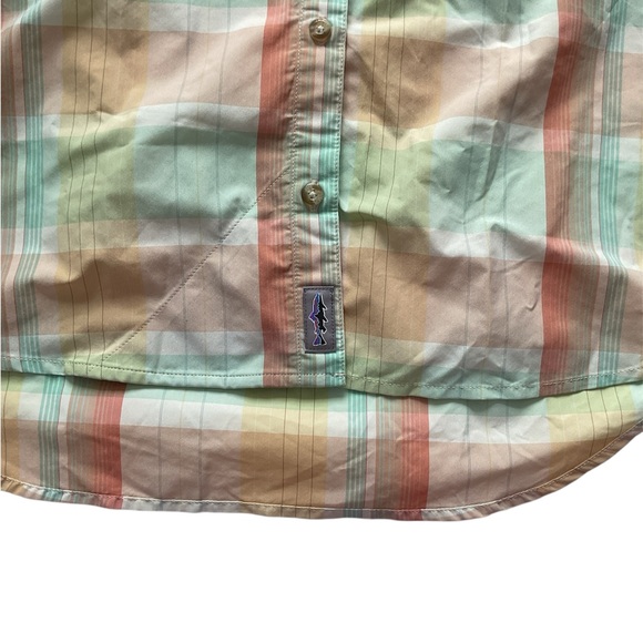 Patagonia Women's Long-Sleeved Sun Stretch Shirt Plaid, size M - Picture 9 of 15